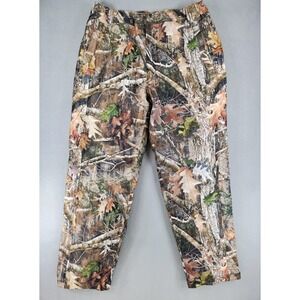 Ridge Hunter True Timber Thermolite Camouflage Pants Mens L Kanati Elastic Waist